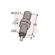 TURCK BI2-G12-RN6X 1693016 Inductive sensor New in Box 1PCS