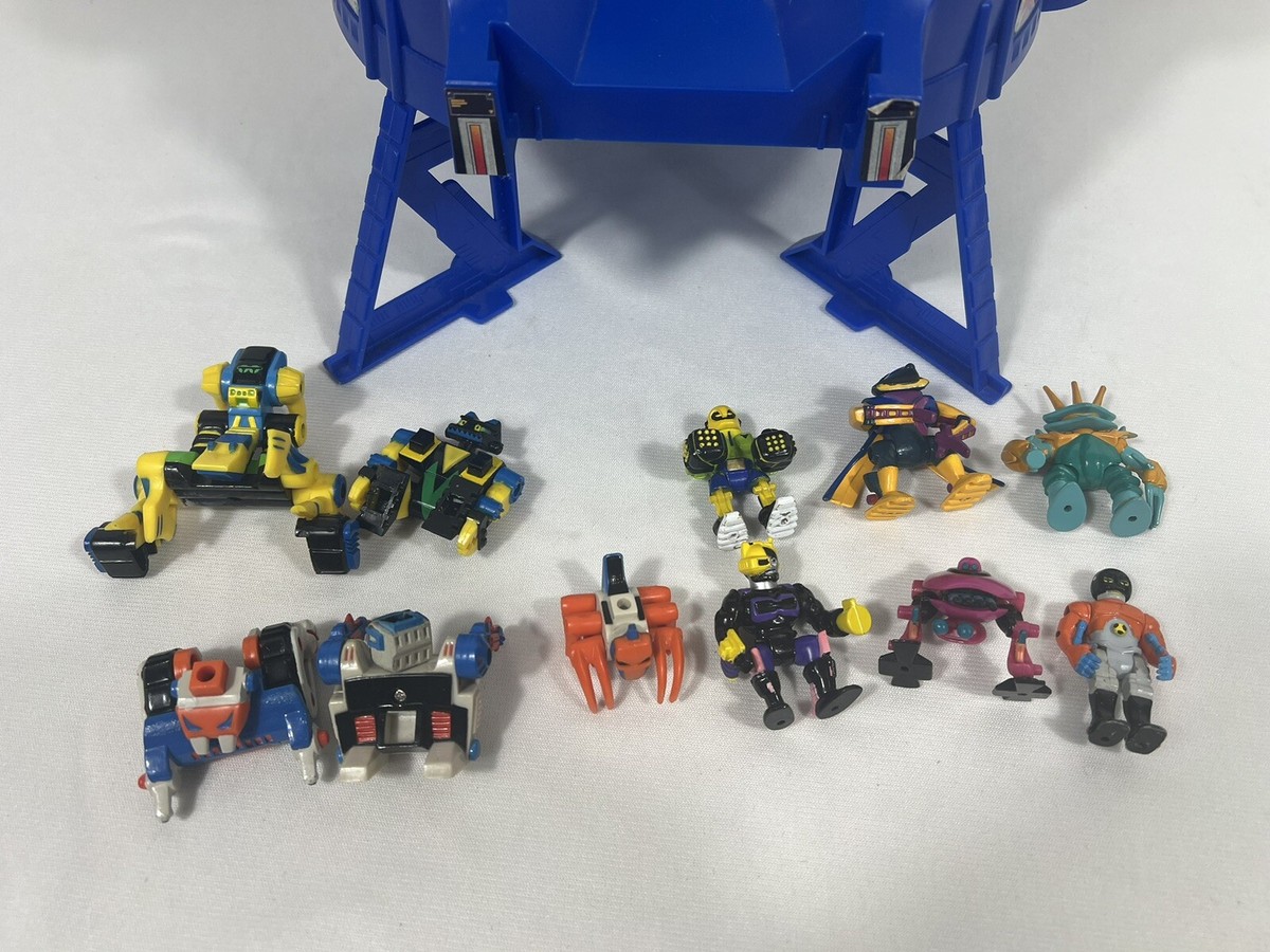 Micro Machines Z-Bots Vortexx HQ Assault Fortress Lot With Micro Machines Z-Bots Vortexx HQ Assault Fortress Lot With