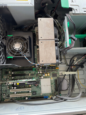 HP XW6400 Xeon 5160 Quadro 4GB RAM 500GB HDD Medical/Office