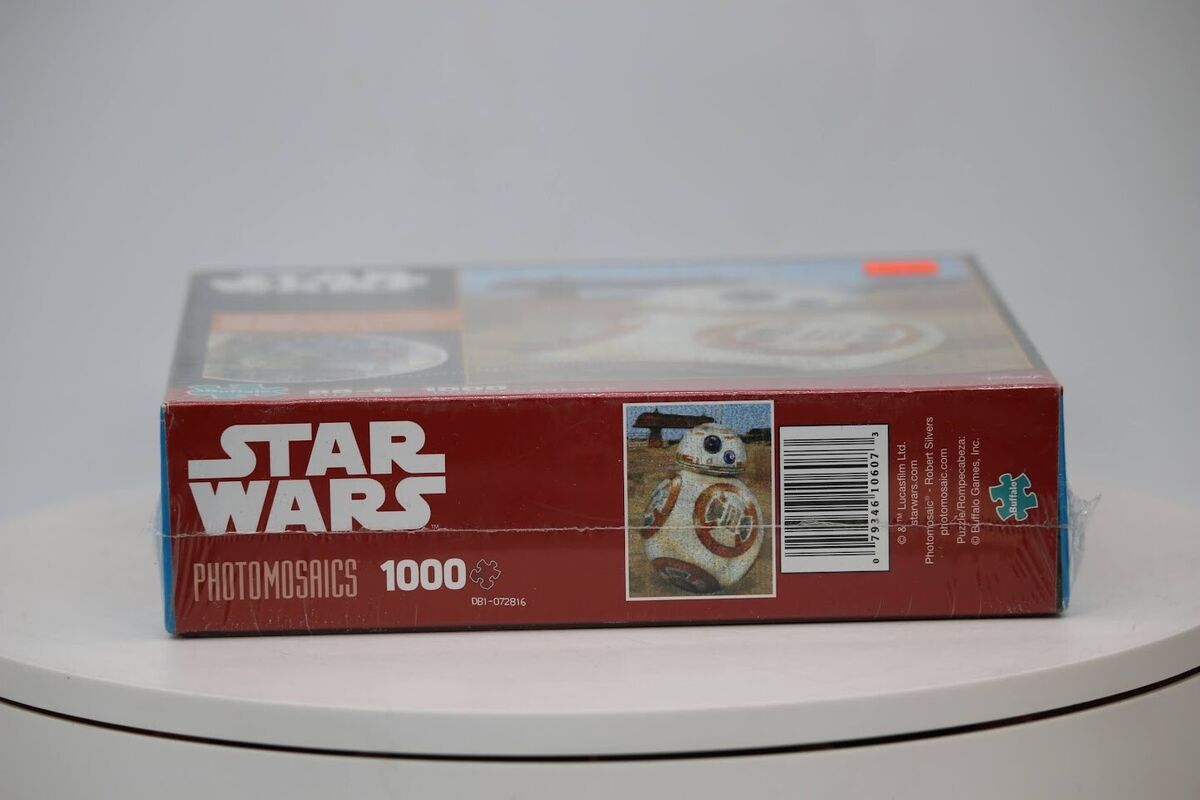 STAR WARS Disney Puzzle 1000 PIECE BUFFALO Games Sealed