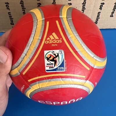 2010 FIFA World Cup South Africa Premium Adidas Replica Spain Mini