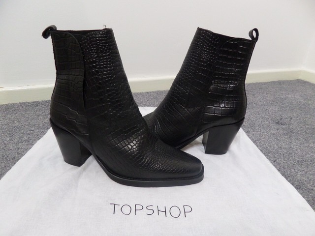 topshop mason chelsea boots