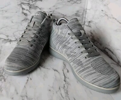 Propet Women's TravelFit Hi Walking Shoe Light Grey W US