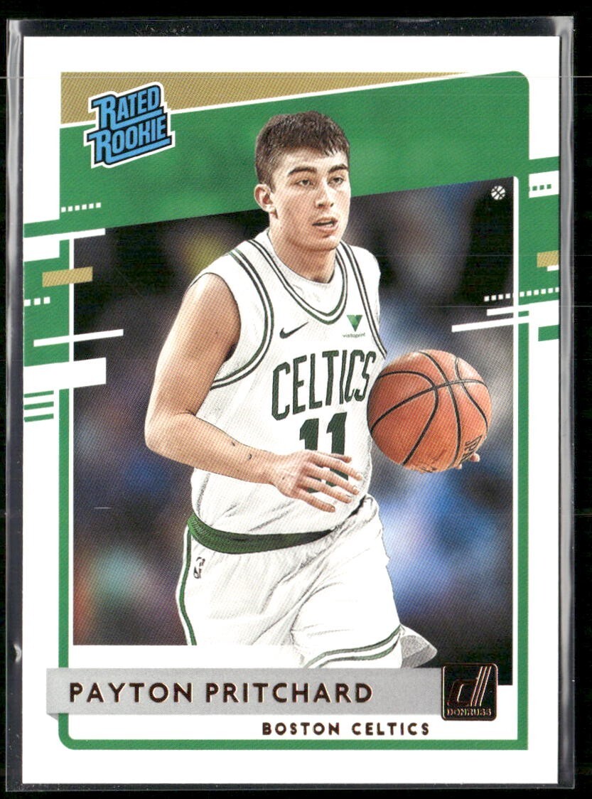 2020-21 Panini Donruss - Rated Rookies #238 Payton Pritchard (RC)