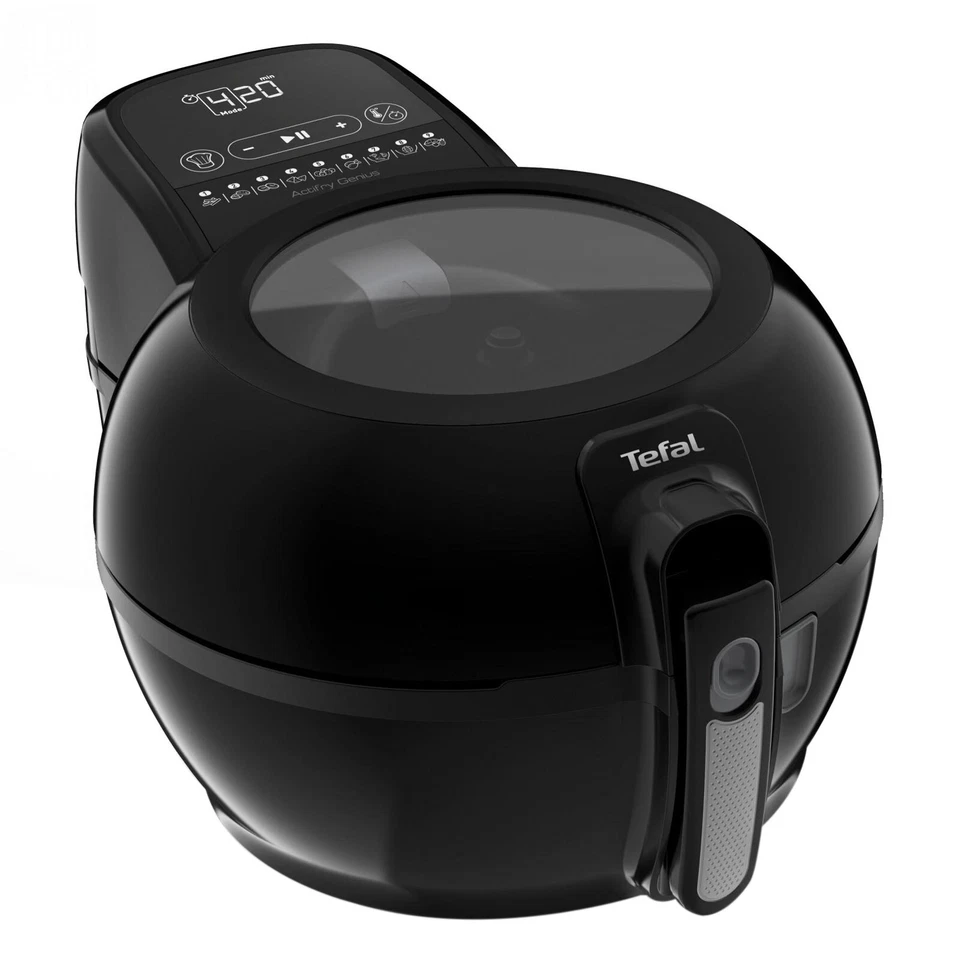 Tefal FZ 773815 ActiFry Genius Smart Heißluftfritteuse 1,2 kg für 6 Personen - Bild 2 von 4