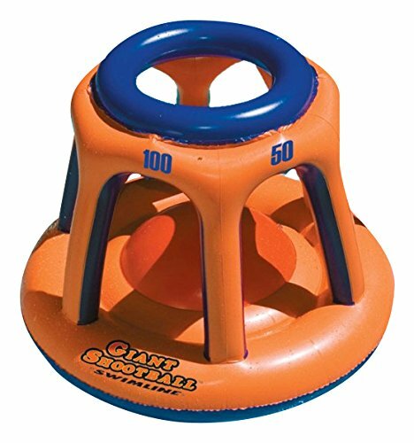Swimline Giant Shootball Basketball Swimming Pool Game Toy 2-pack for sale online | eBay