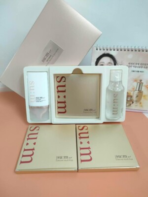 SU:M37 Sun Away Multi Effect Sun Block AD Special Set 3 Items Sun Cream K-Beauty