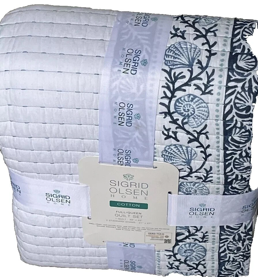 Sigrid Olsen Queen Quilts