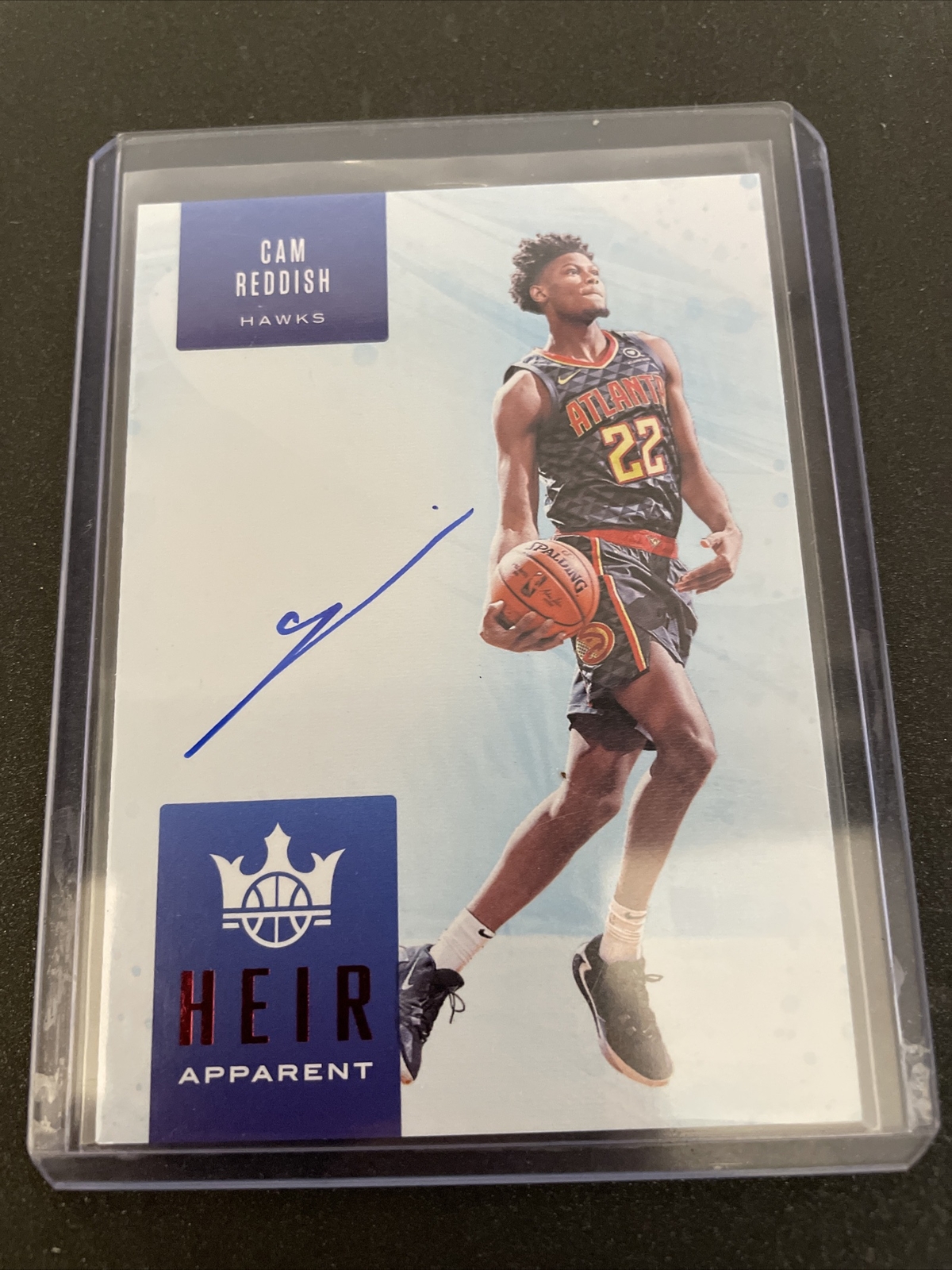 Cam Reddish NBA card