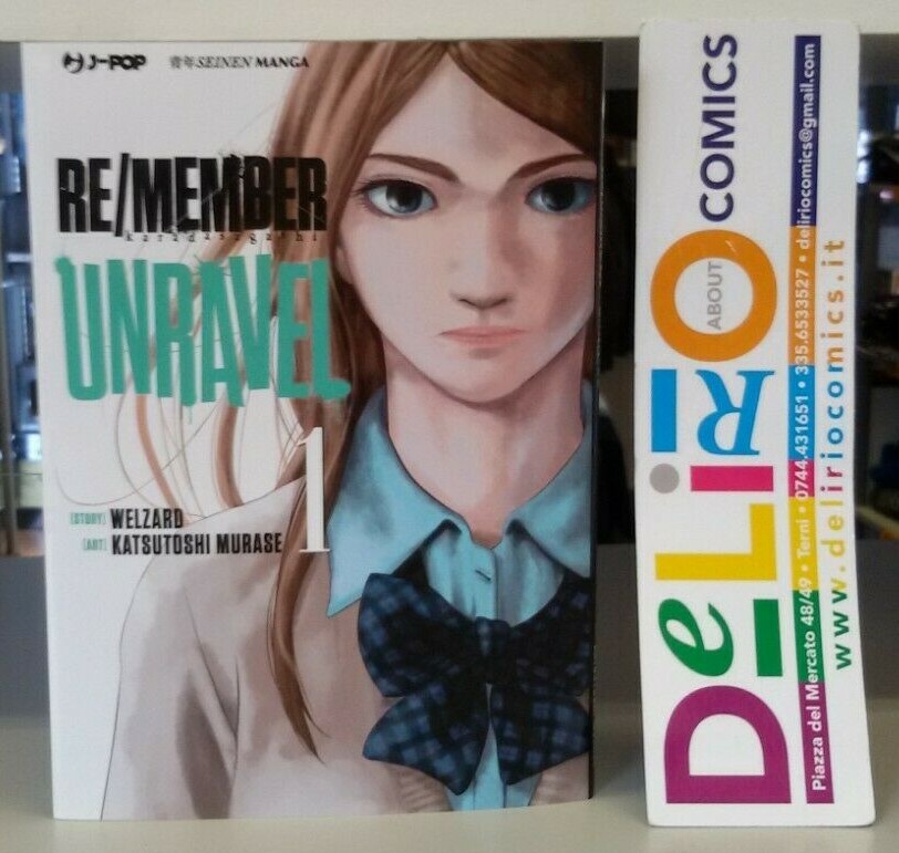 RE/MEMBER UNRAVEL N.1  Ed.J-POP  SCONTO 5%