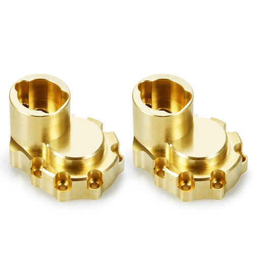 2X adaptador de contrapeso de latón eje trasero taza nudillo para 1/10 axial TRX4 - Imagen 5 de 5