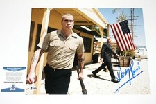 HENRY ROLLINS SIGNED 11x14 PHOTO BECKETT COA BLACK FLAG SONS OF ANARCHY