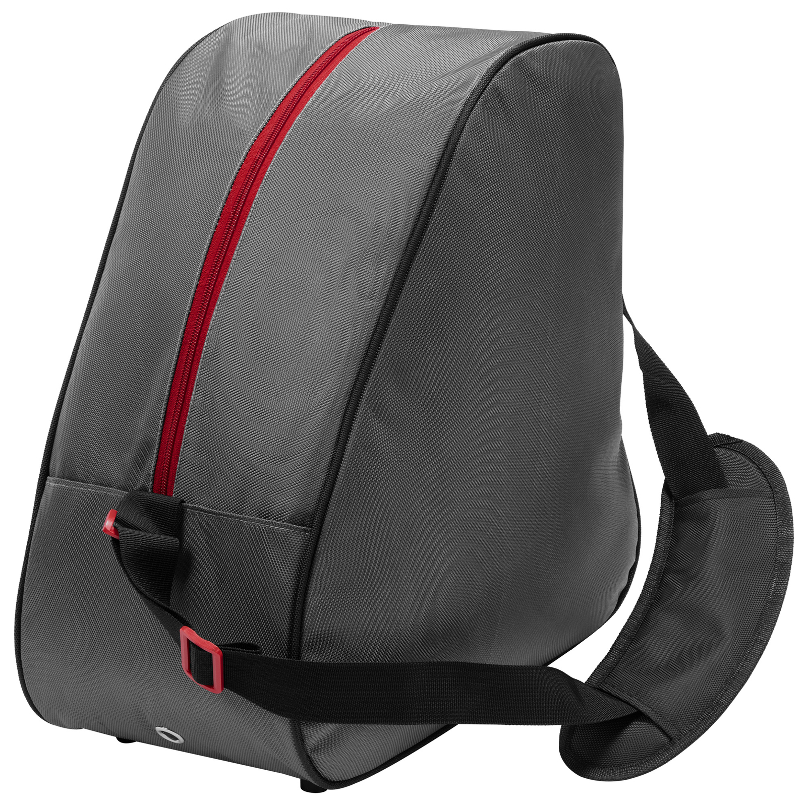 Bolsa para Botas de Esquí - Bolso para Botas de Ski de Hombre Mujer - Gris/Rojo