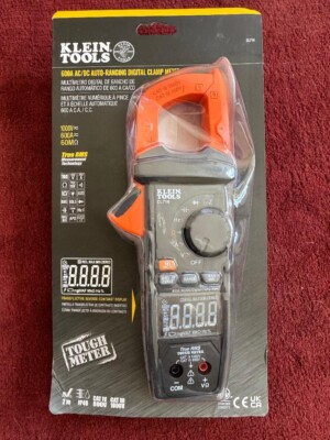 Klein Tools 600A AC/DC Auto-Ranging Digital Clamp Meter CL710