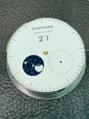 LU CHOPARD CAL. 96.20-L Swiss Made Geniune Uhrwerk Neu CAL.96.20-L