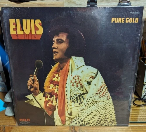 SEALED - VINYL, LP, Elvis Presley, Pure Gold, 1975, ANL1-0971, RCA Records