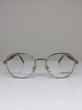 New VINTAGE CALVIN KLEIN EYEGLASSES CK 201 C. 510 Frame Size: 51-21-140mm Italy