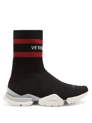 vetements x reebok sock sneakers