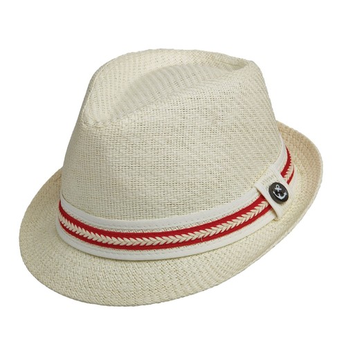 Vintage Atlas Straw Hat with Bow and Cherries Red | eBay display picture 1