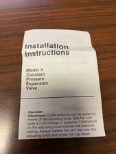 Sporlan thermostatic expansion valve NIF-1/4-c x 1/2 30 degrees