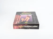 NEW NOS Classic NORDOST SUPER FLATLINE SPEAKER SINGLE WIRE CABLE 3 meter BANANA