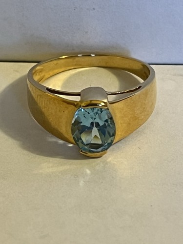 BAGUE OR TETE D’AIGLE ET