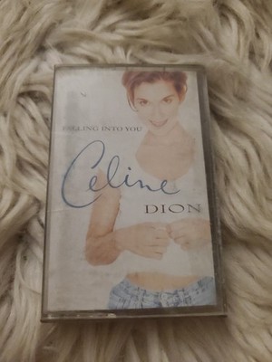 Celine Dion Falling Into You Cassette Tape 1996 Album Epic