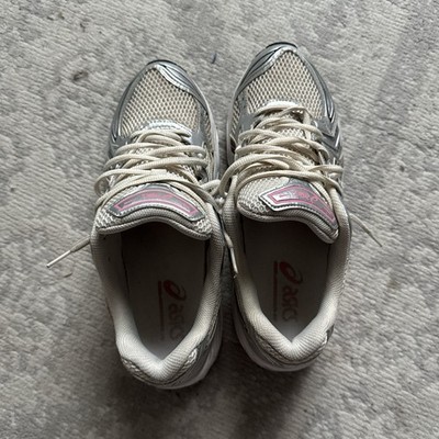 Asics Gel Kayano 14  Cream Sweet Pink  | Size men s 9 | Pre Owned