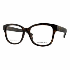 Gucci GG1340O Havana Brown Eyeglasses Frames 54mm 17mm 140mm - 002