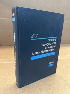 Smith's Recognizable Patterns of Human Malformation by Kenneth L. Jones...