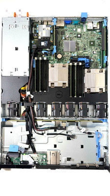 DELL PowerEdge R420 2x E5-2407 v2 2.4GHz 32GB RAM PERC H710Mini 4x 3,5 LFF