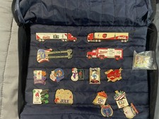 1996 atlanta olympics pin set and case