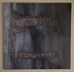 Bon Jovi New Jersey Vinyl | eBay