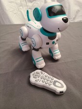 Smart Stunt Robot Dog Toy, Infrared Remote Control, Ages 3 , 2023