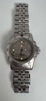 TAG Heuer 1500 Gray Men's Watch - 959.706G for sale online