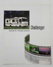 RV Brochure Challenger by Damon Class A Motorhomes Specs Floorplans 1996