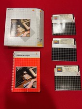 Vintage Apple III Quick File III Diskware Disks Manual Sampler A3D0020