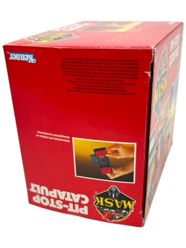 M.A.S.K Pit-Stop Catapult BOX scatola MOC - Kenner Mask 1988 - INKgrafiX TOYS - Foto 4 di 6