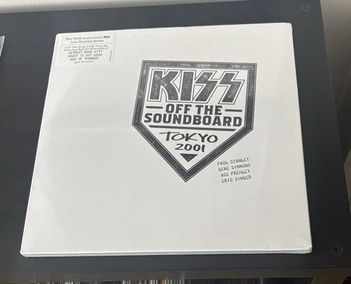 Kiss Off The Soundboard Tokyo 2001 Vinyl Sealed