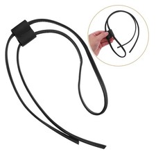 Drawstring Strap Replacement: 19.45" PU Drawstring Strap with Buckle for DIY