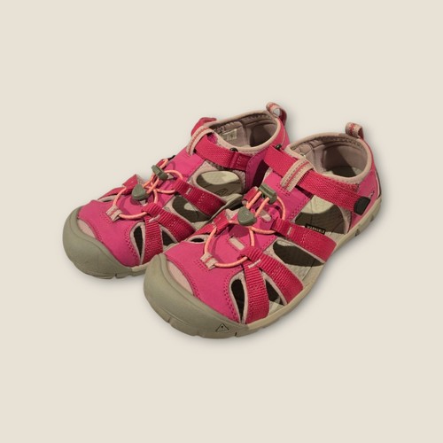 Keen Seacamp 2 Sandalen Mädchen Very Berry Dawn Pink Outdoor Sport wasserdicht S 5 - Bild 1 von 9
