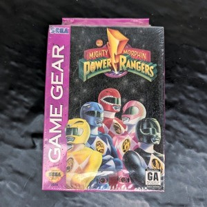 Power Rangers Sega Game Gear | eBay