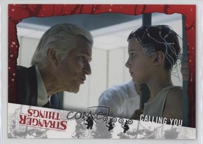 2019 Topps Stranger Things Welcome To The Upside Down Red 20/50 Eleven #2 1cc7
