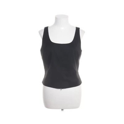 s.Oliver, Tank­top, Größe: 40, Schwarz, Polyester/Elasthan, Einfarbig -xTg