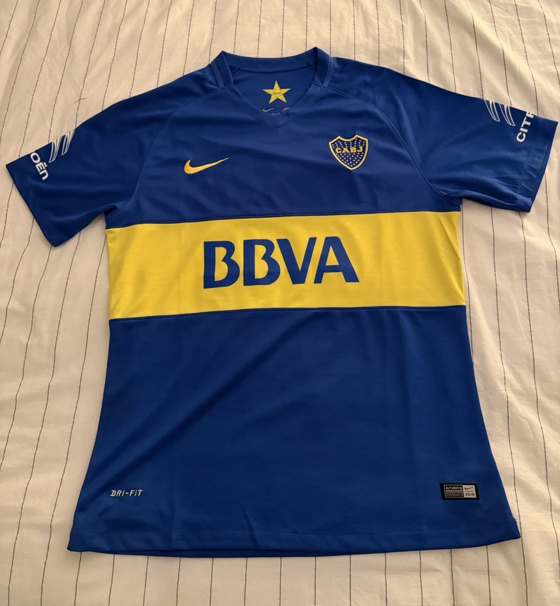 Nike Boca Juniors International Club Soccer Fan Apparel and
