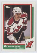 1986-87 Topps Rich Preston #61 1s7
