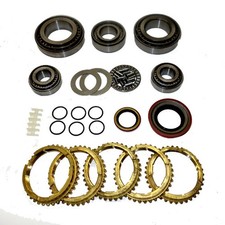 Usa Standard Gear Zmbk417ws Manual Trans Tremec 3550 Bearing Kit For Wsynchros