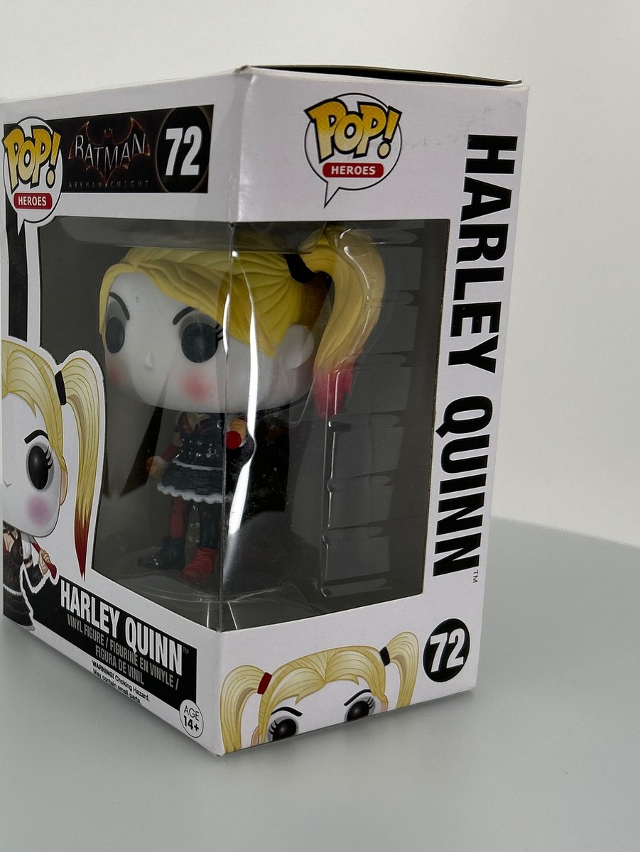 FunkoPop！72 HARLEY QUINN Toy - Funko POP - Vinyl Figure - Arkham Knight - Harley