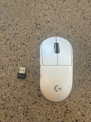 Logitech G PRO X Superlight2  Wireless Gaming Mouse - White Lightly Used