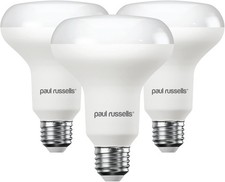 paul russells E27 Spotlight 10W LED Reflector R80 Light Edison Screw, 60w Equiv